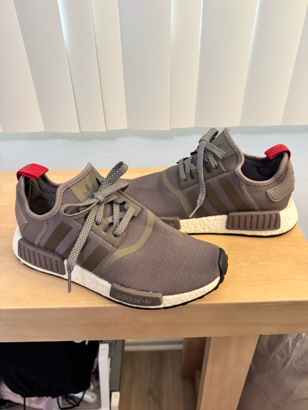 Adidas NMD R1 'Tech Earth' Men’s 7 - Picture 8 of 16